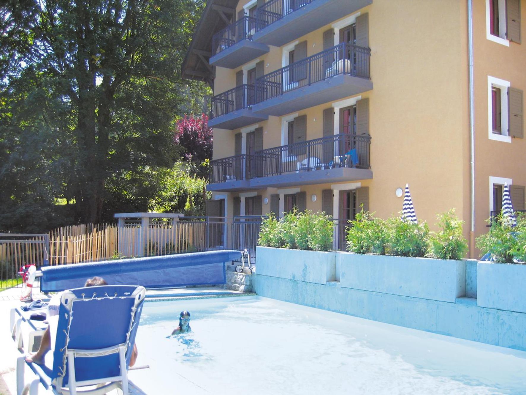 Lagrange Vacances Les Arolles Saint-Gervais-les-Bains Buitenkant foto