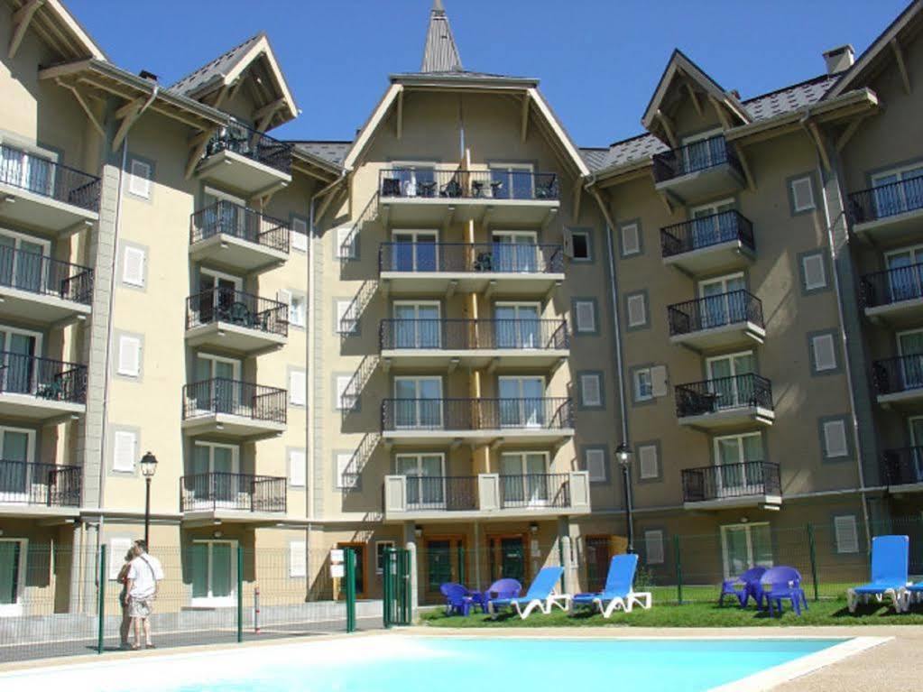 Lagrange Vacances Les Arolles Saint-Gervais-les-Bains Buitenkant foto