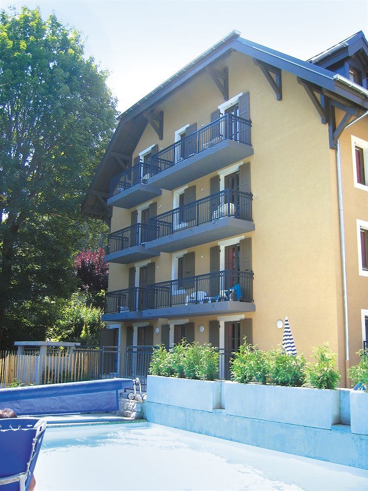 Lagrange Vacances Les Arolles Saint-Gervais-les-Bains Buitenkant foto