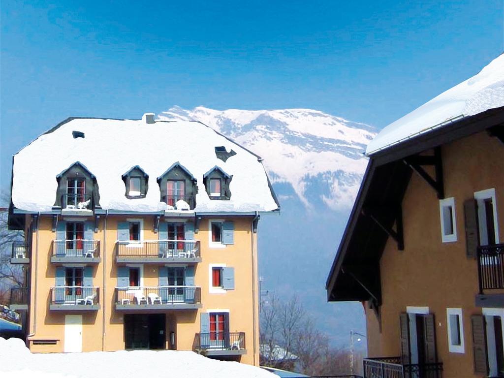 Lagrange Vacances Les Arolles Saint-Gervais-les-Bains Buitenkant foto