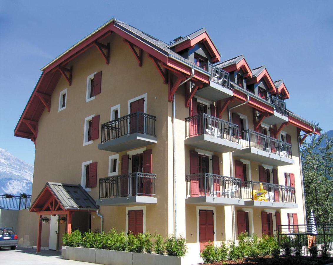 Lagrange Vacances Les Arolles Saint-Gervais-les-Bains Buitenkant foto